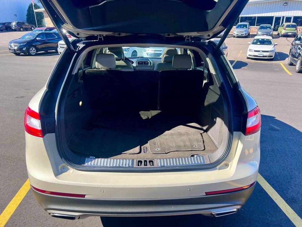 used 2016 Lincoln MKX car, priced at $11,990