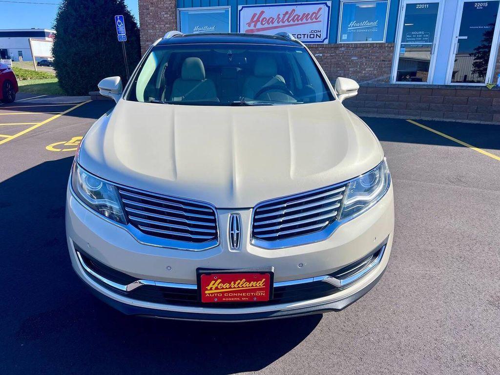 used 2016 Lincoln MKX car, priced at $11,990
