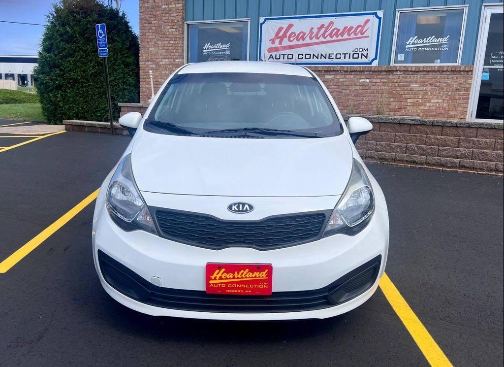 used 2012 Kia Rio car, priced at $5,490