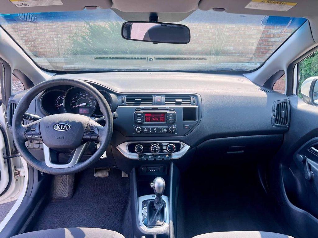 used 2012 Kia Rio car, priced at $5,490