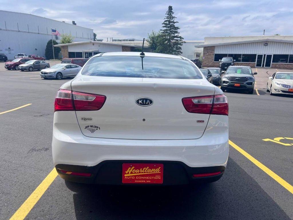used 2012 Kia Rio car, priced at $5,490