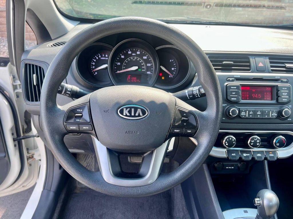 used 2012 Kia Rio car, priced at $5,490