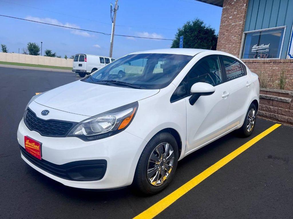 used 2012 Kia Rio car, priced at $5,490