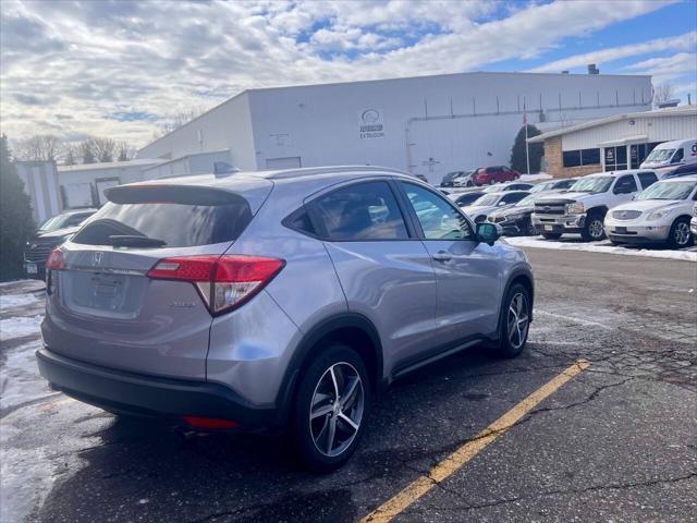 used 2022 Honda HR-V car, priced at $19,599