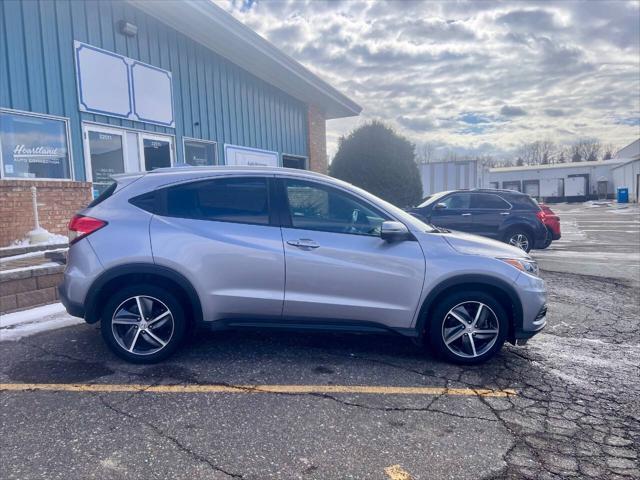 used 2022 Honda HR-V car, priced at $19,599