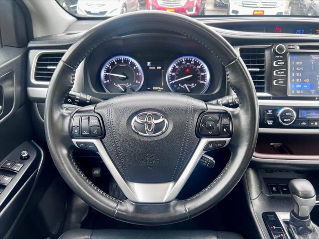 used 2019 Toyota Highlander car, priced at $23,990