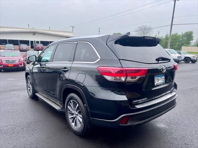 used 2019 Toyota Highlander car, priced at $23,990