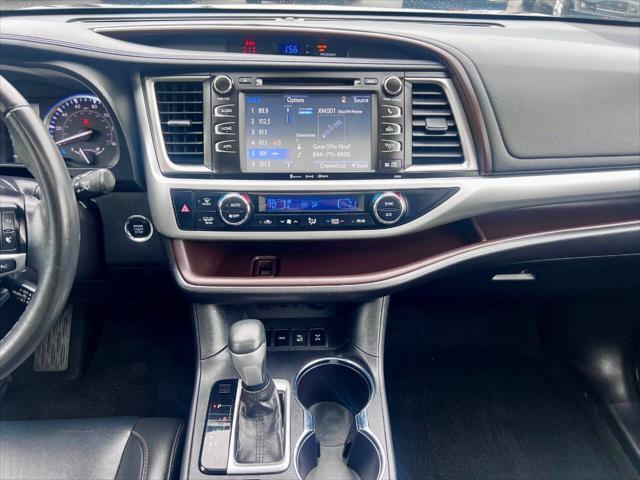 used 2019 Toyota Highlander car, priced at $23,990