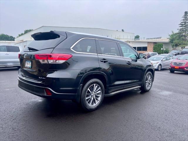 used 2019 Toyota Highlander car, priced at $23,990