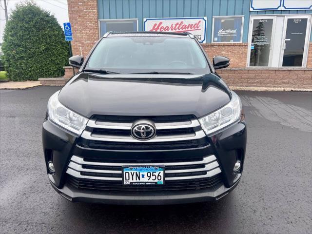 used 2019 Toyota Highlander car, priced at $23,990