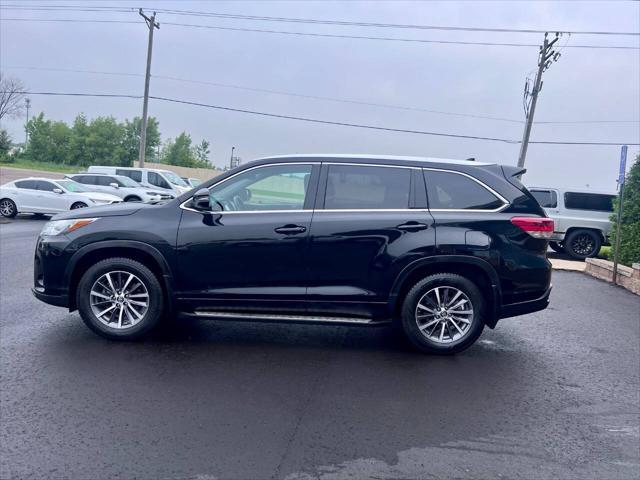 used 2019 Toyota Highlander car, priced at $23,990