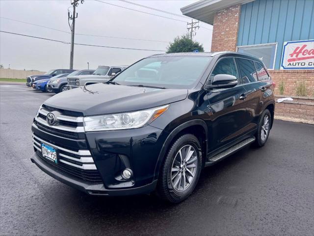 used 2019 Toyota Highlander car, priced at $23,990
