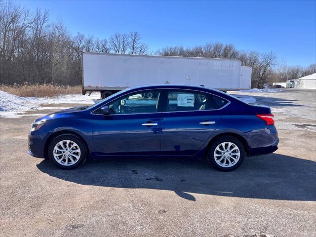 used 2019 Nissan Sentra car, priced at $9,990