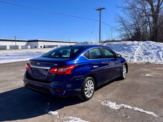 used 2019 Nissan Sentra car, priced at $9,990