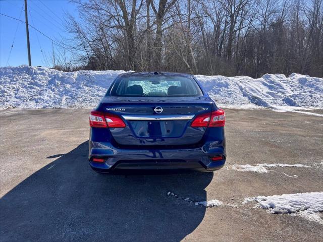 used 2019 Nissan Sentra car, priced at $9,990