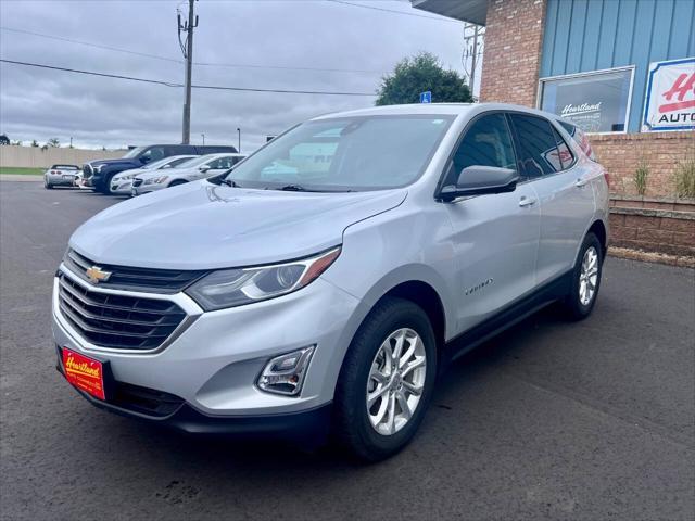 used 2020 Chevrolet Equinox car, priced at $16,990