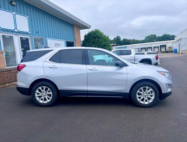 used 2020 Chevrolet Equinox car, priced at $16,990