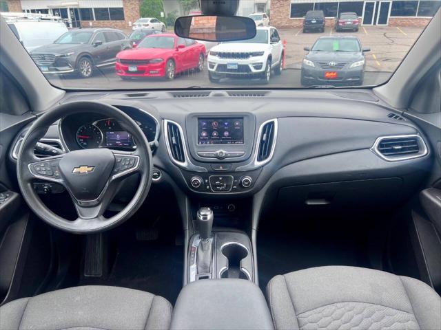 used 2020 Chevrolet Equinox car, priced at $16,990