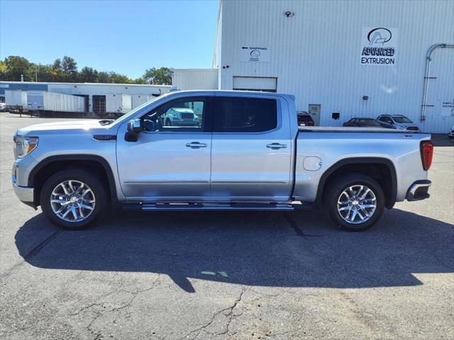 used 2021 GMC Sierra 1500 car, priced at $36,990
