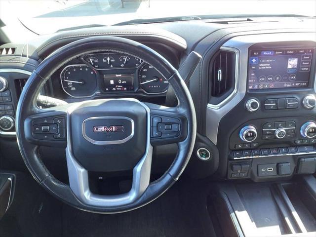 used 2021 GMC Sierra 1500 car, priced at $36,990