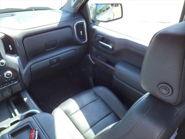 used 2021 GMC Sierra 1500 car, priced at $36,990