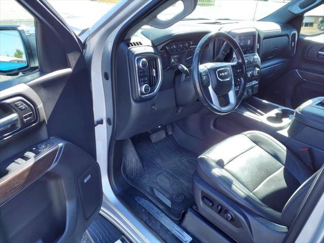used 2021 GMC Sierra 1500 car, priced at $36,990