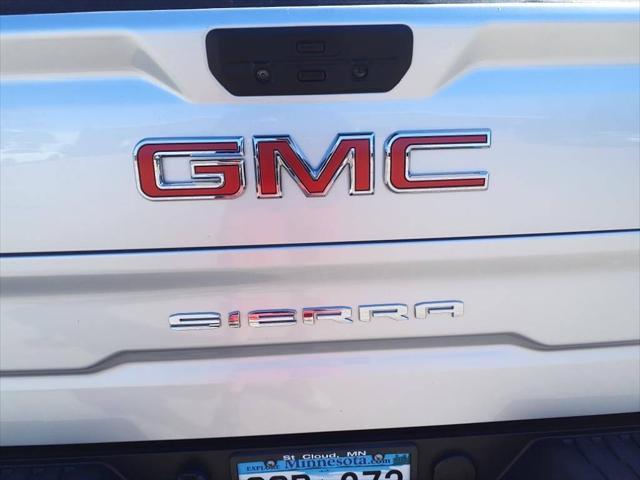used 2021 GMC Sierra 1500 car, priced at $36,990