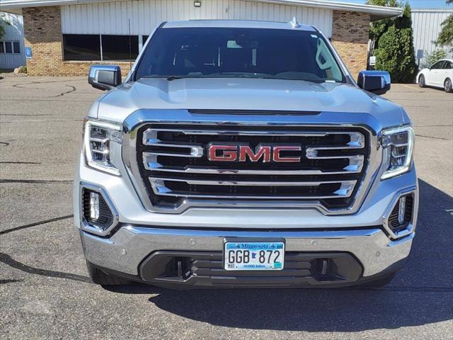 used 2021 GMC Sierra 1500 car, priced at $36,990