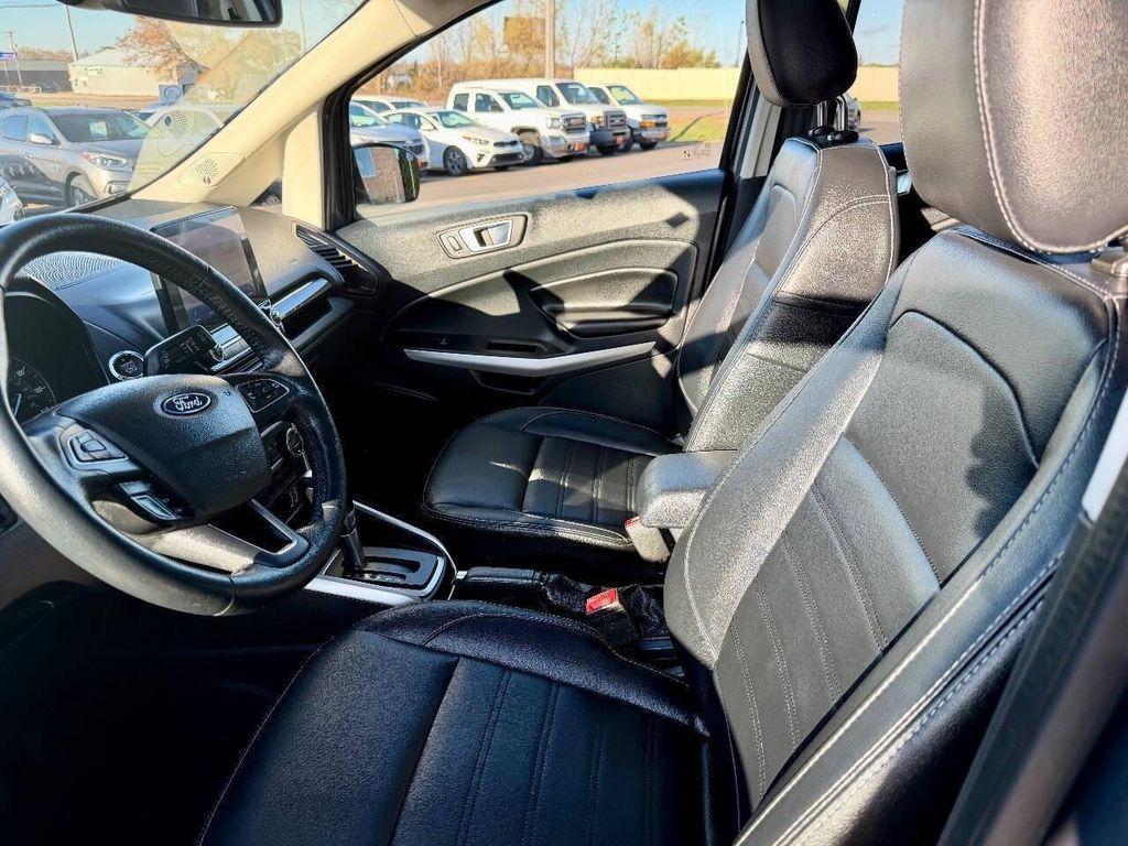 used 2021 Ford EcoSport car, priced at $18,990