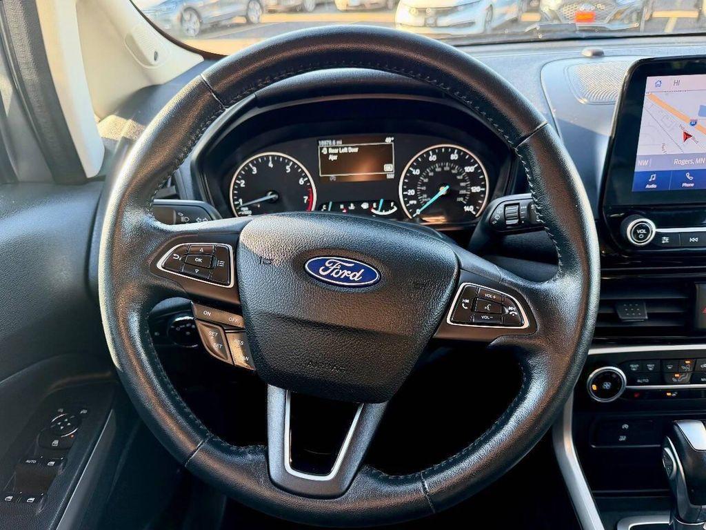 used 2021 Ford EcoSport car, priced at $18,990