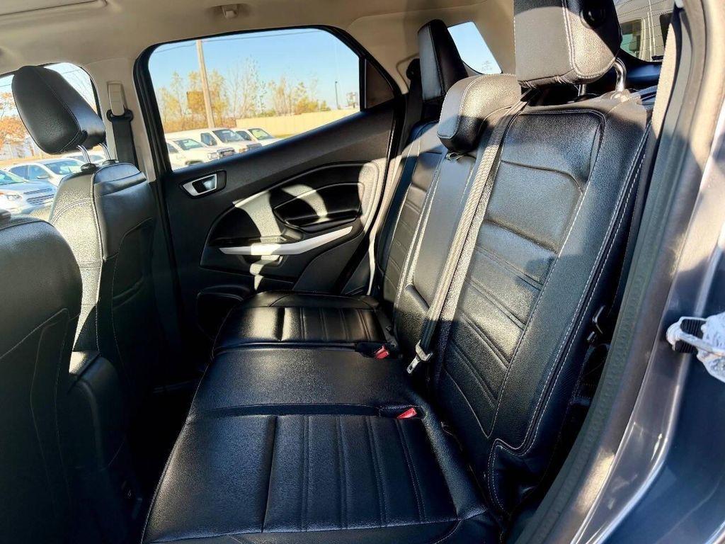 used 2021 Ford EcoSport car, priced at $18,990