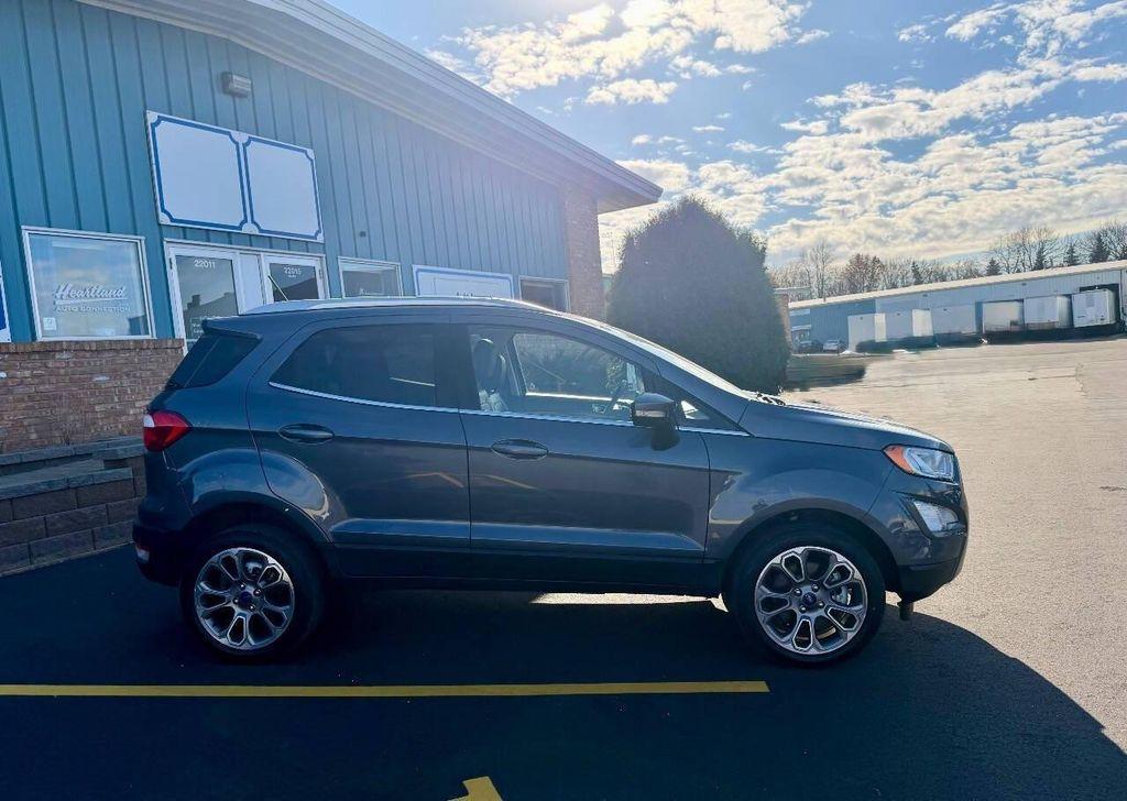 used 2021 Ford EcoSport car, priced at $18,990