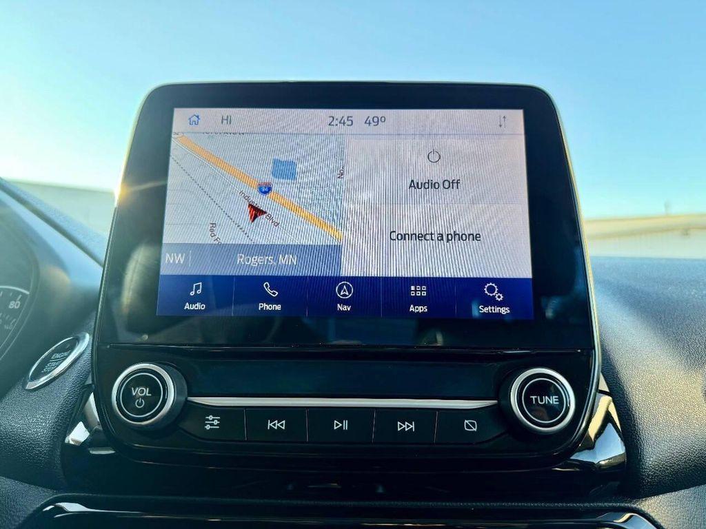 used 2021 Ford EcoSport car, priced at $18,990