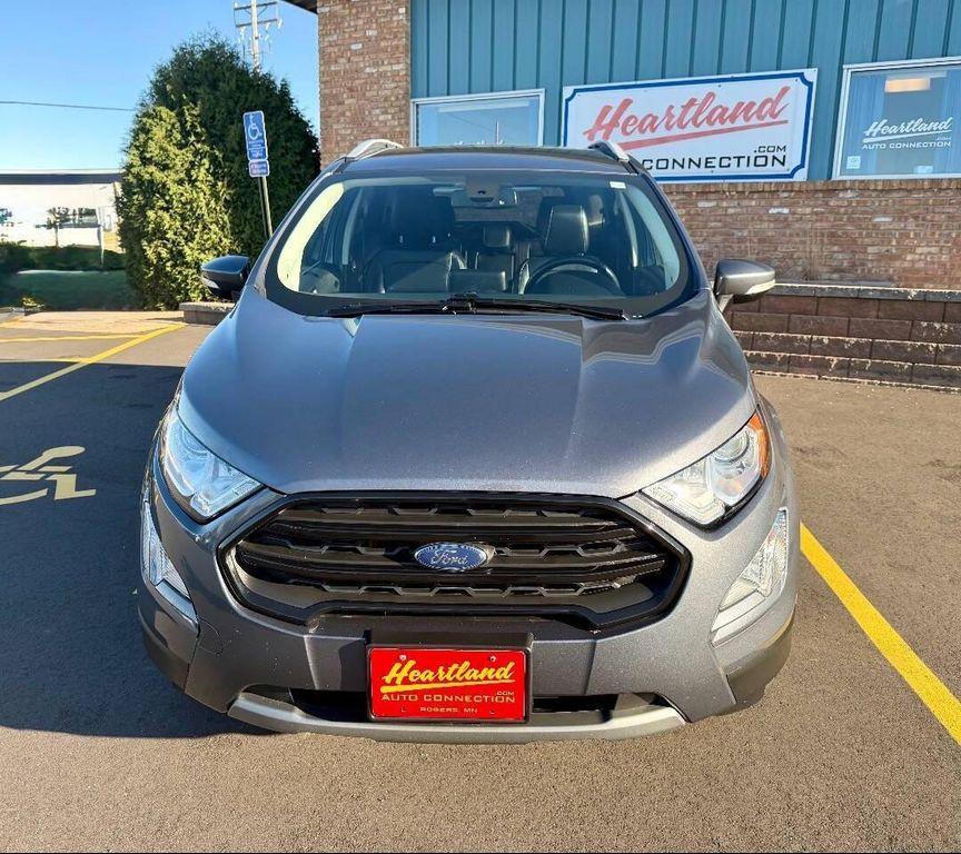 used 2021 Ford EcoSport car, priced at $18,990