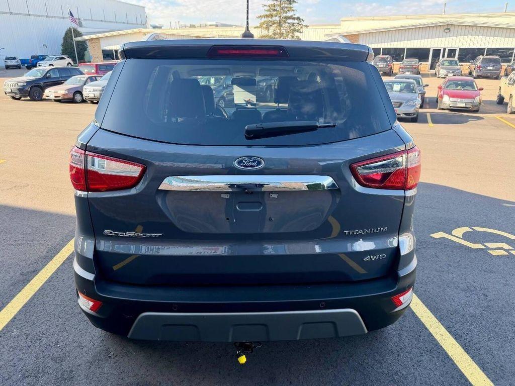 used 2021 Ford EcoSport car, priced at $18,990
