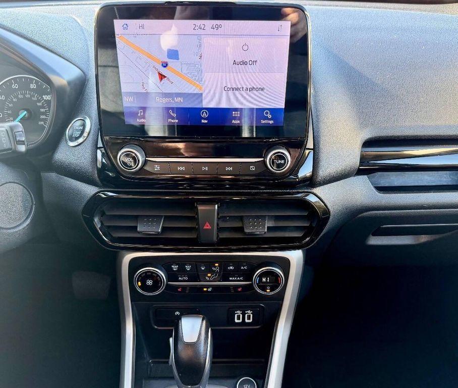 used 2021 Ford EcoSport car, priced at $18,990