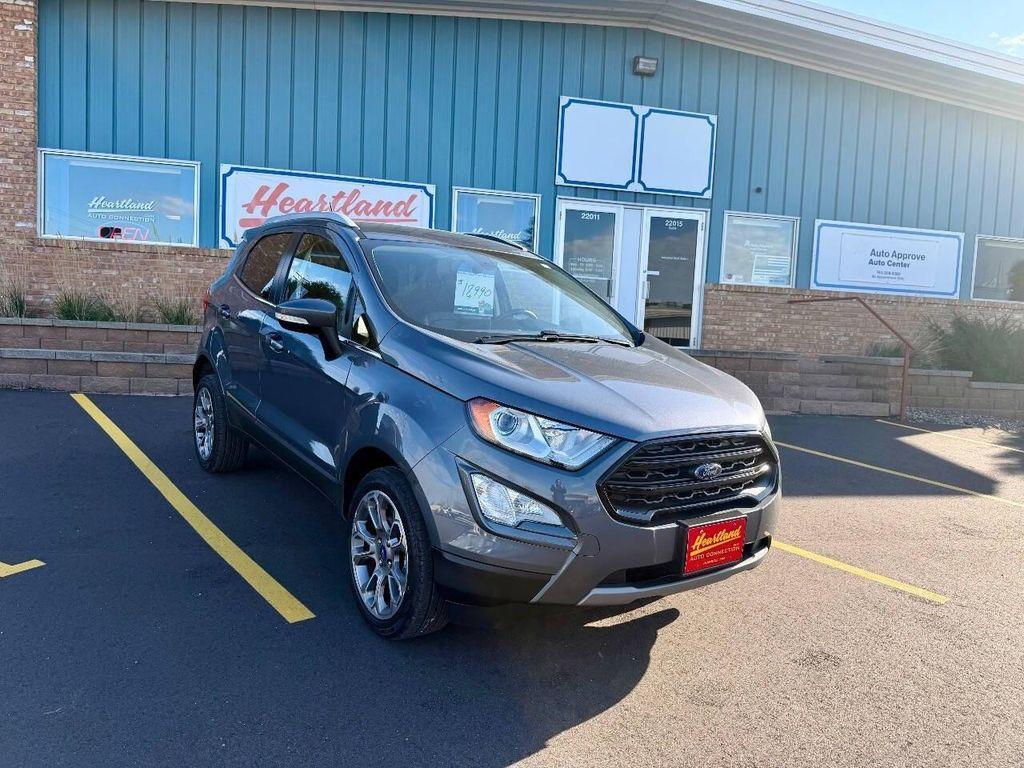 used 2021 Ford EcoSport car, priced at $18,990