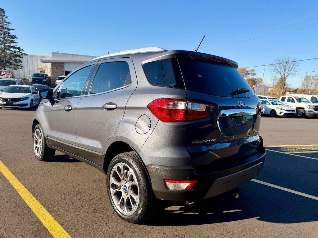 used 2021 Ford EcoSport car, priced at $18,990