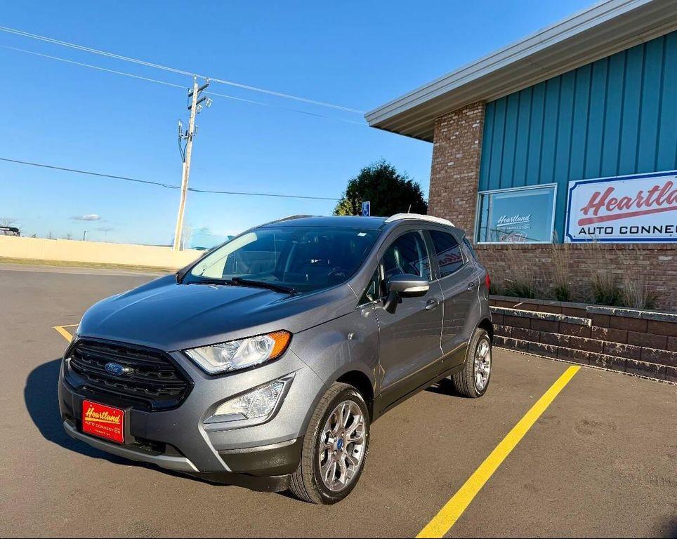 used 2021 Ford EcoSport car, priced at $18,990