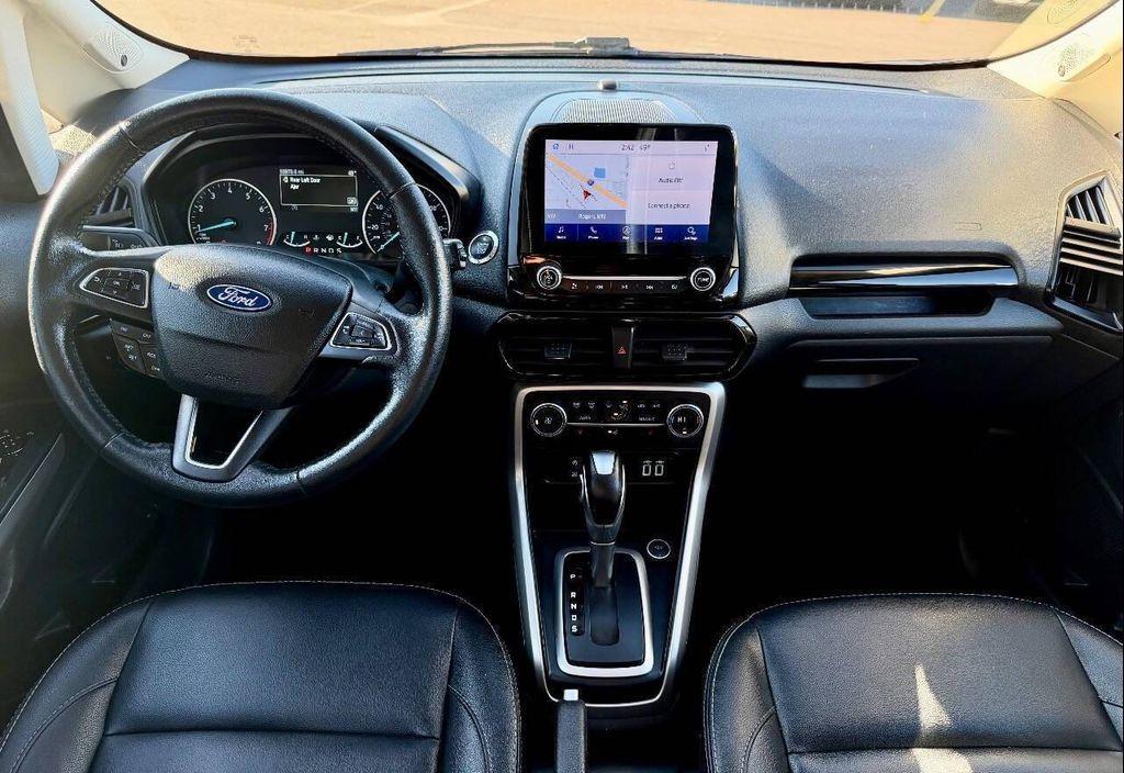 used 2021 Ford EcoSport car, priced at $18,990