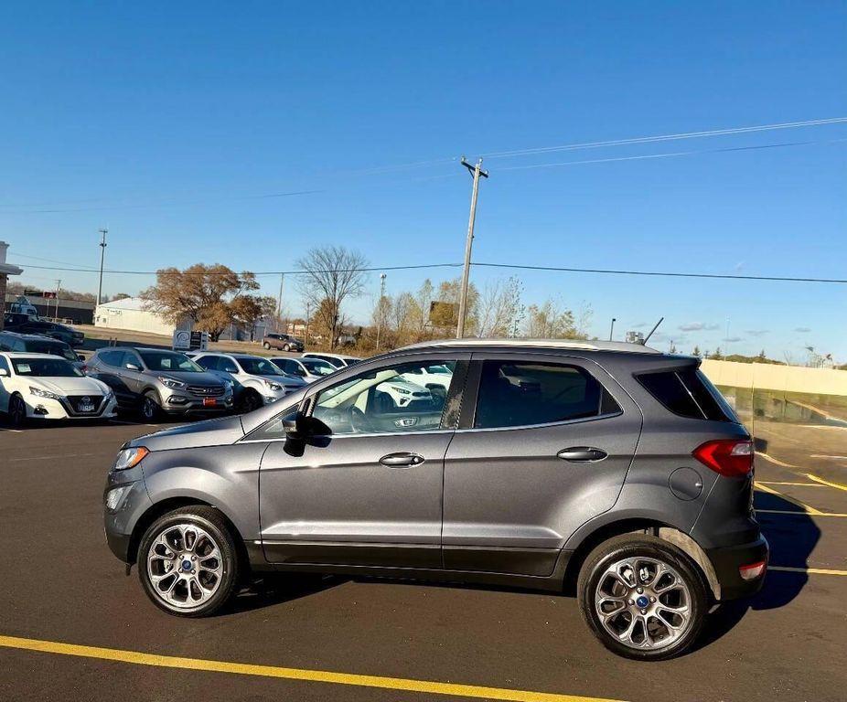 used 2021 Ford EcoSport car, priced at $18,990