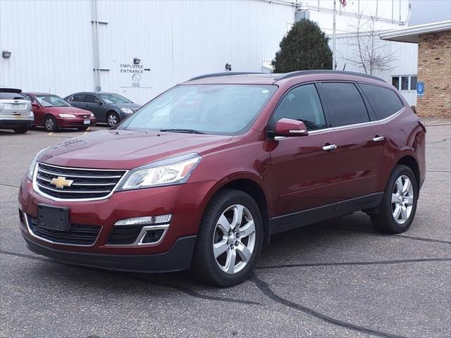 used 2017 Chevrolet Traverse car, priced at $14,490