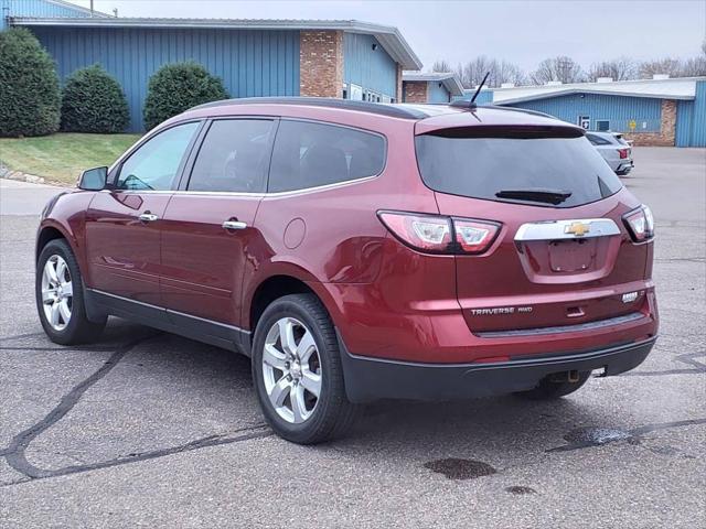 used 2017 Chevrolet Traverse car, priced at $14,490