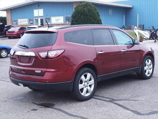 used 2017 Chevrolet Traverse car, priced at $14,490