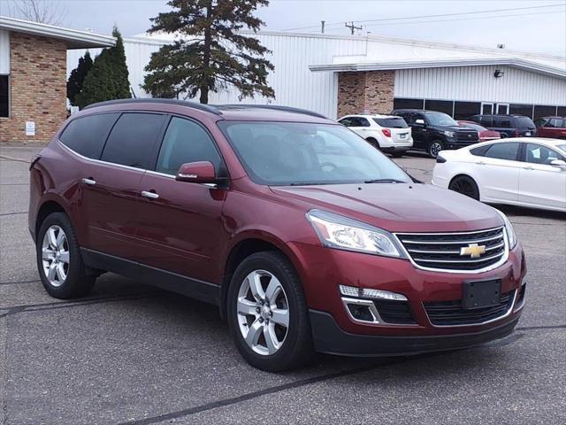 used 2017 Chevrolet Traverse car, priced at $14,490