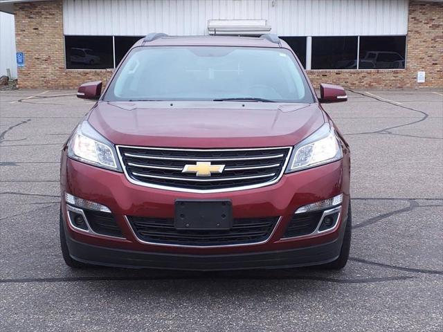 used 2017 Chevrolet Traverse car, priced at $14,490