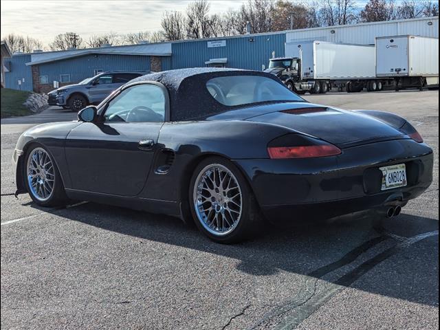 used 1998 Porsche Boxster car, priced at $16,000