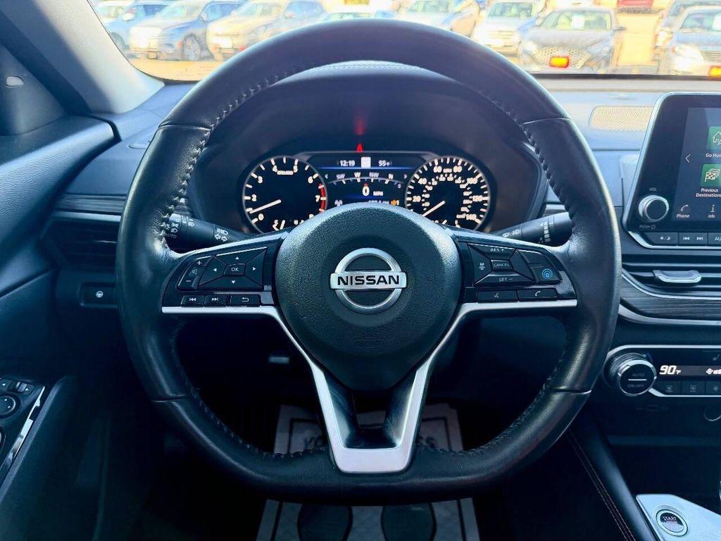 used 2020 Nissan Altima car, priced at $17,990