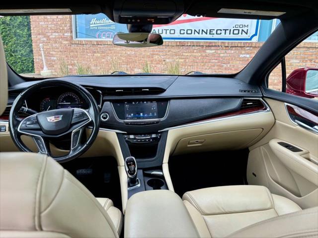 used 2019 Cadillac XT5 car, priced at $17,990