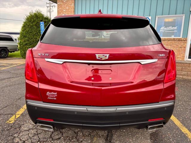 used 2019 Cadillac XT5 car, priced at $17,990